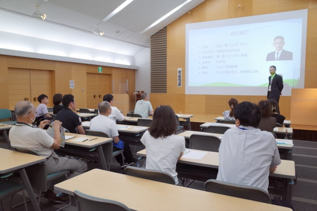 前田貴氏